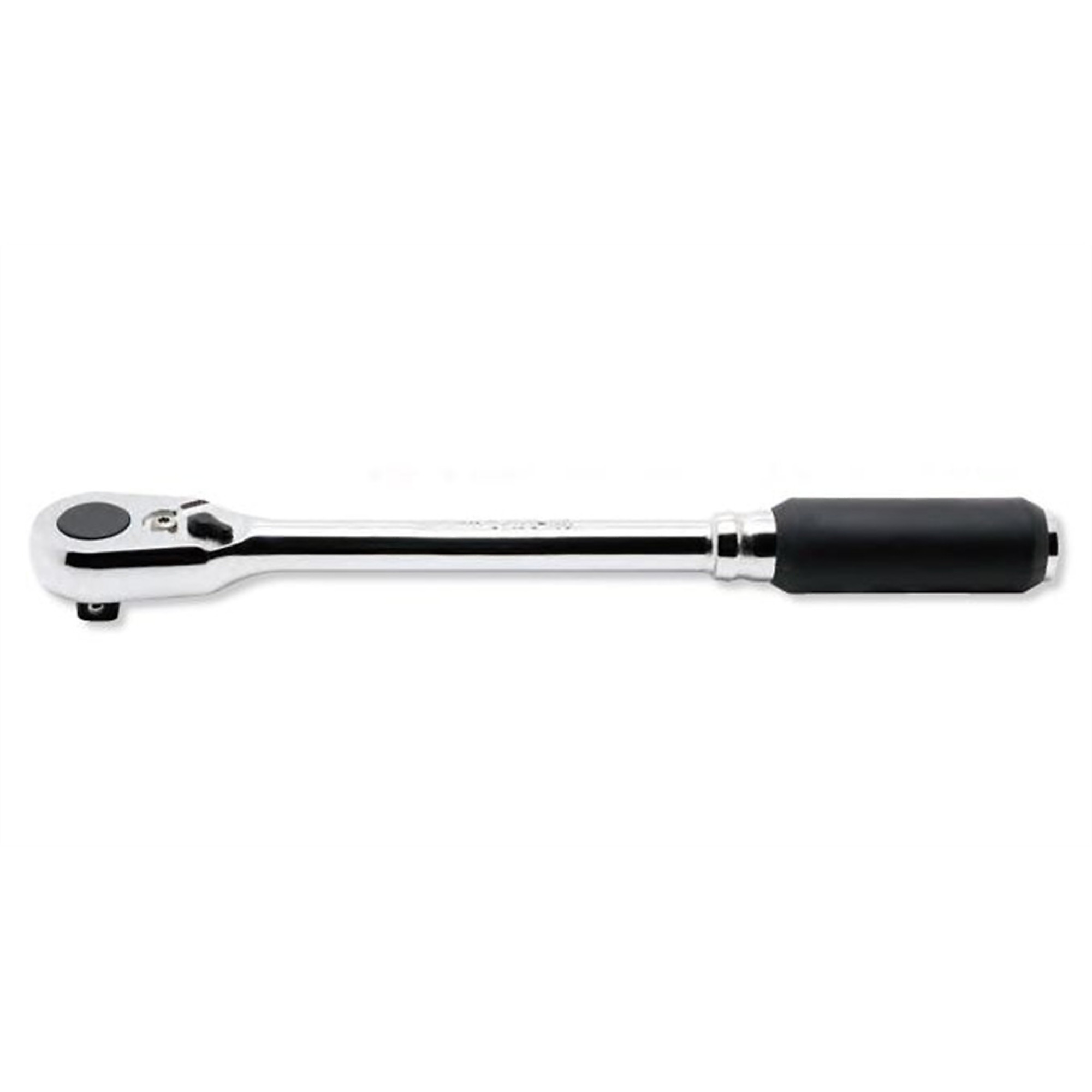 Ko-ken USA 1/4in. Sq. Dr. Ratchet Handle — 72 Teeth, 160mm Length, Model# KKN2725Z-160